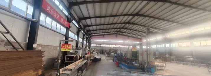 Henghui Aluminum Spacer Bar Production Workshop