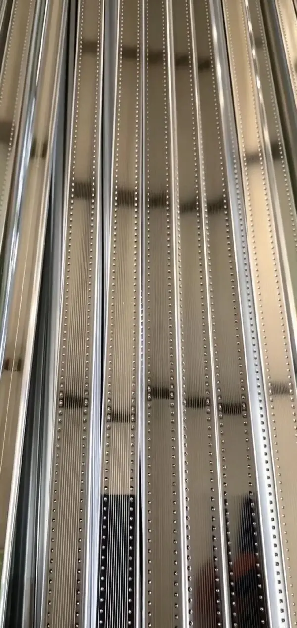 12mm Aluminum Spacer Bar