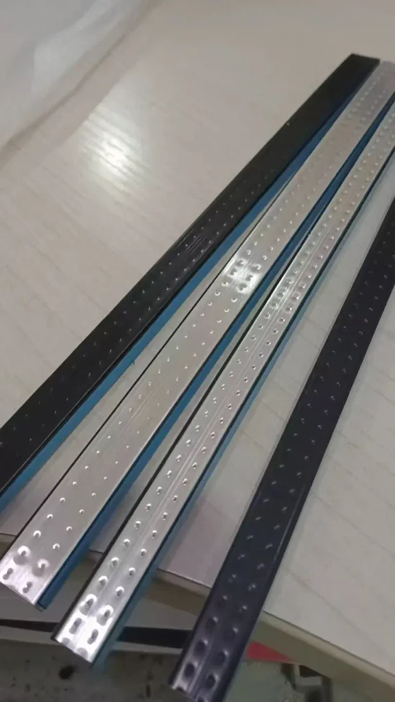 9mm Aluminum Spacer Bar with 0.16mm Double-Sided Butyl Tape