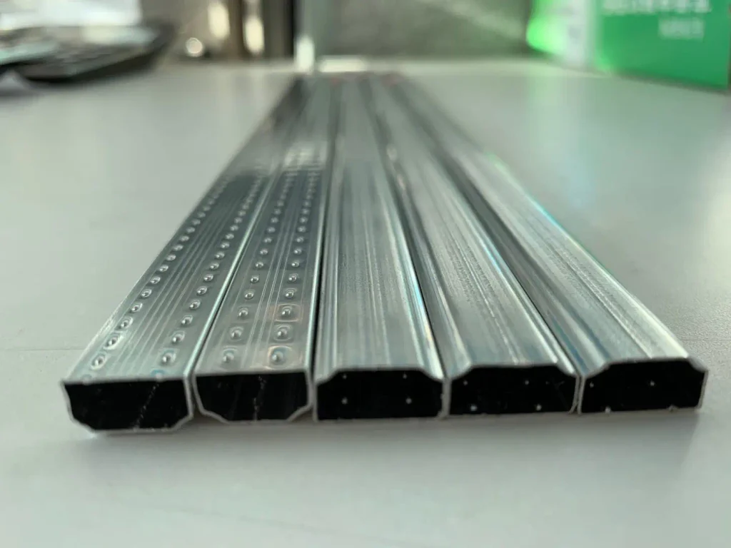 Aluminum Spacer Bars