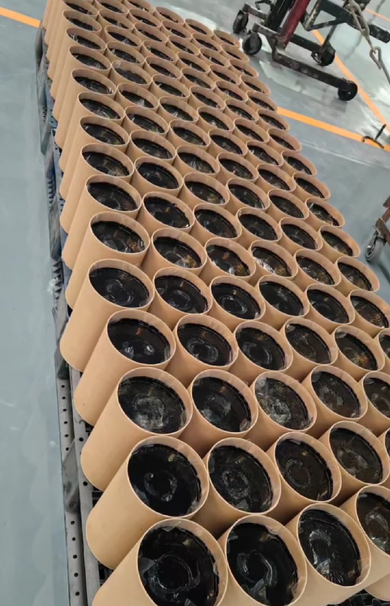 Hot melt butyl rubber