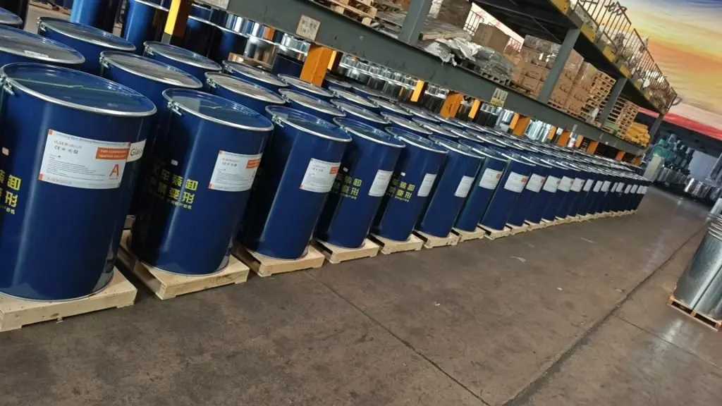 Henghui Insulated Glass Sealant Drums