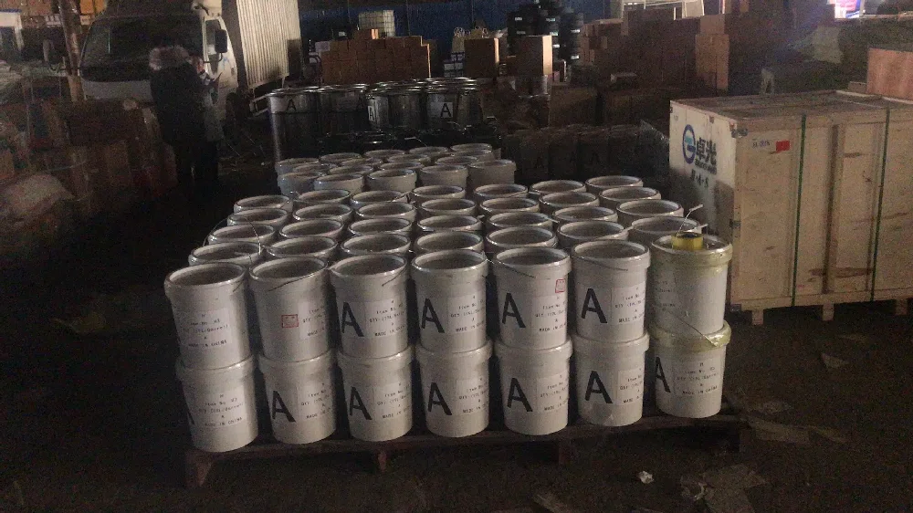 Factory Direct Two-Part Silicone Sealant Drum Packaging