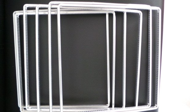 Bending effect diagram of multiple aluminum strips