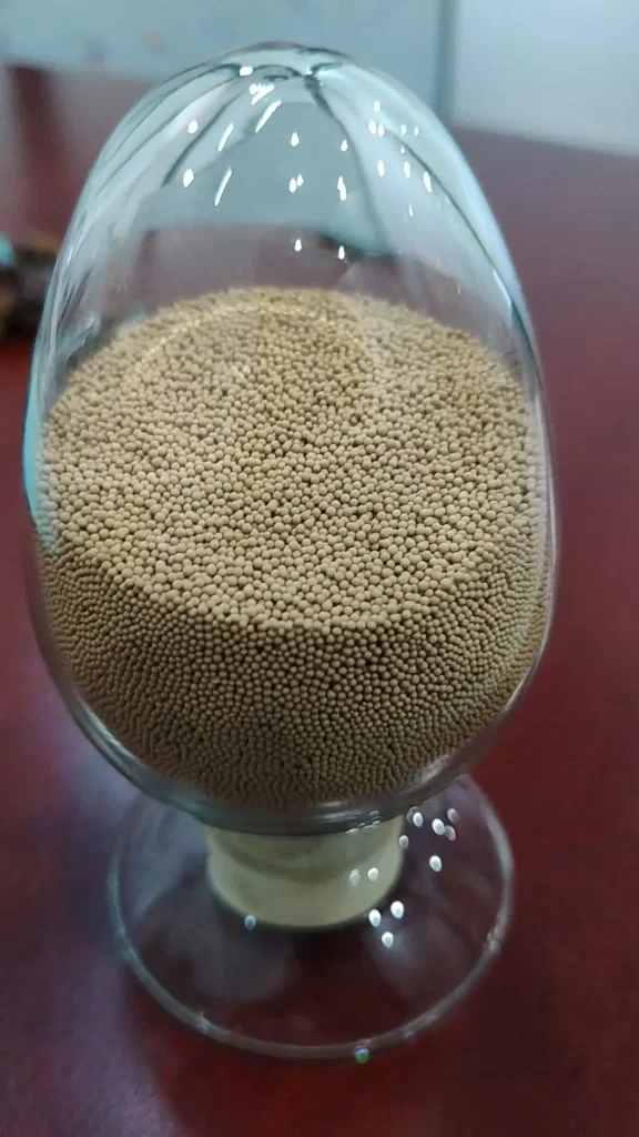 Detail photo of 3A molecular sieve cup