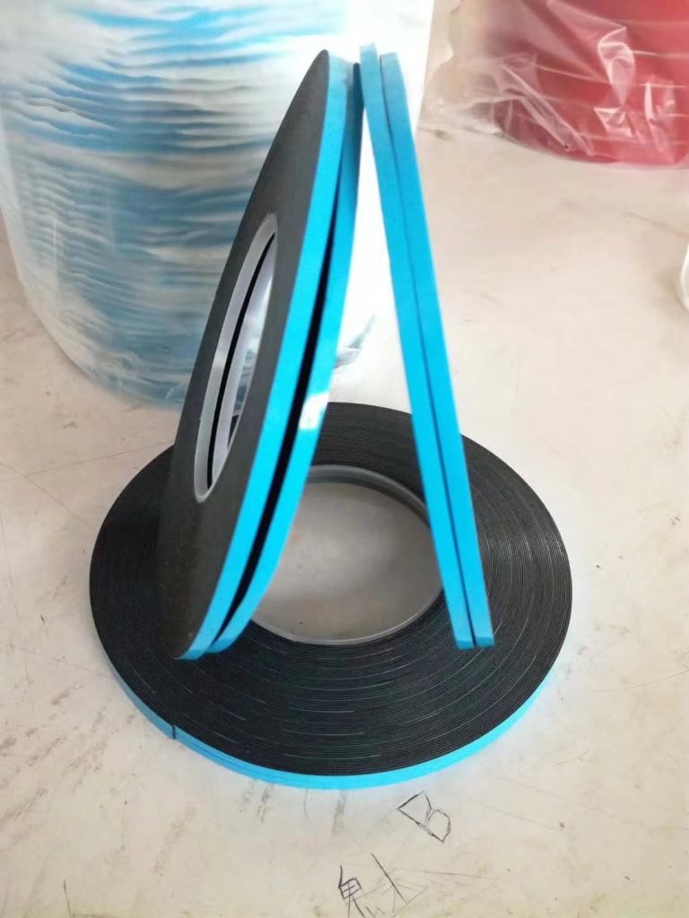 Light blue butyl tape